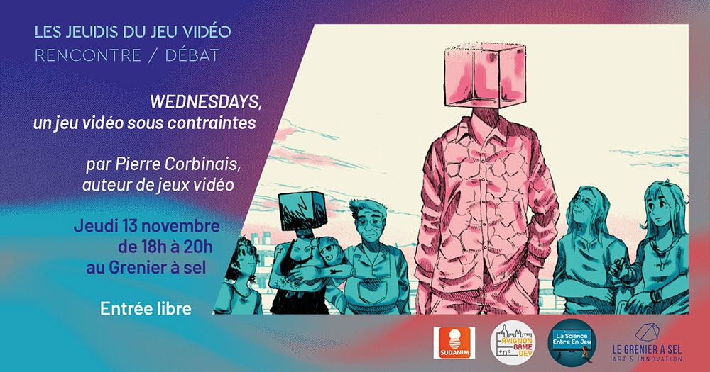 Affiche jeu video novembre 2025