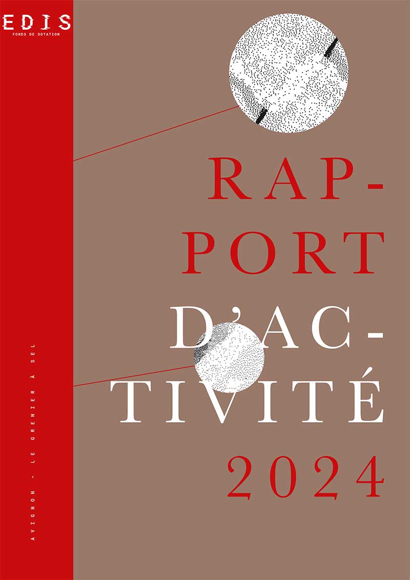 Couverture rapport d'activité 2019 